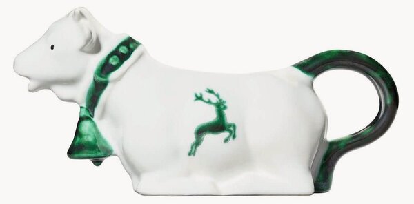 Brocca latte fatta a mano Grüner Hirsch