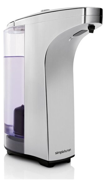 Dispenser automatico di sapone in metallo grigio 237 ml - simplehuman