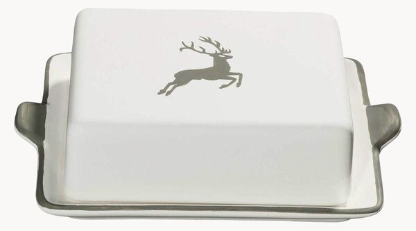 Burriera fatta a mano Grauer Hirsch