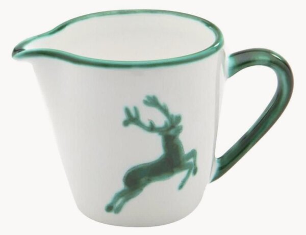 Brocca latte fatta a mano Grüner Hirsch