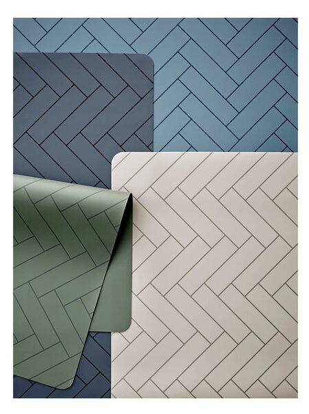 Tovaglietta in silicone 48x33 cm Tiles - Södahl