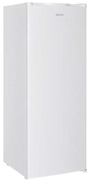 SEKOM Congelatore a Cassetti Verticale Capacit 168 Litri Classe F Capacit di congelamento 7,8 kg/24h Statico colore Bianco - SHCV21SM3WF1