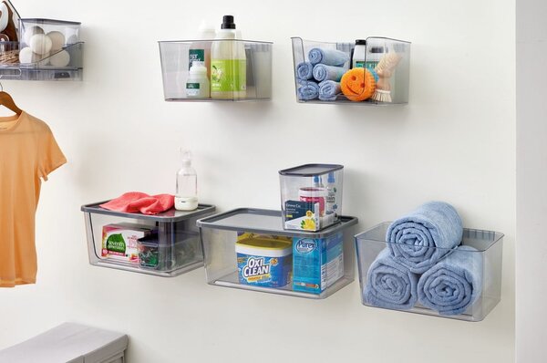 Scatola da parete in plastica riciclata iD Wallspace - iDesign