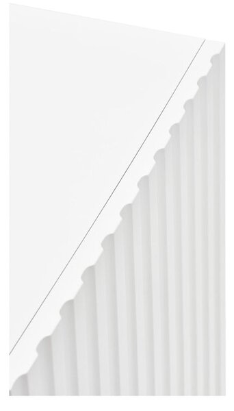 Cassettiera bianca , larghezza 200 cm Doric - Teulat