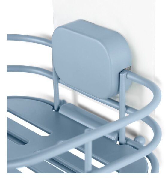 Dispenser di sapone in metallo autoportante azzurro Grena - Compactor