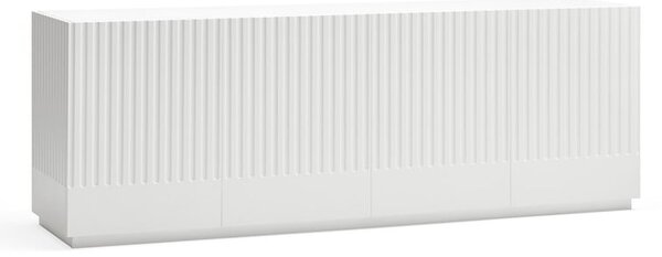 Cassettiera bianca , larghezza 200 cm Doric - Teulat
