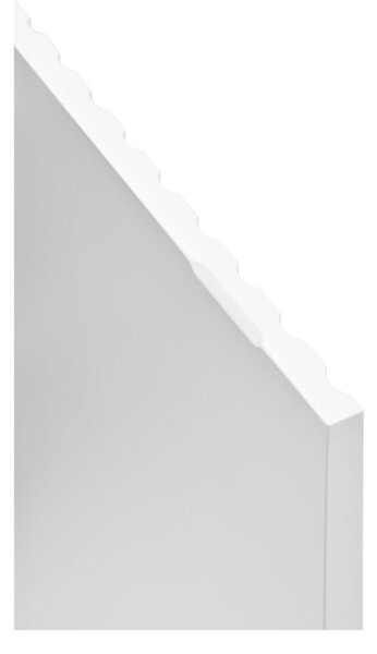 Cassettiera bianca , larghezza 200 cm Doric - Teulat