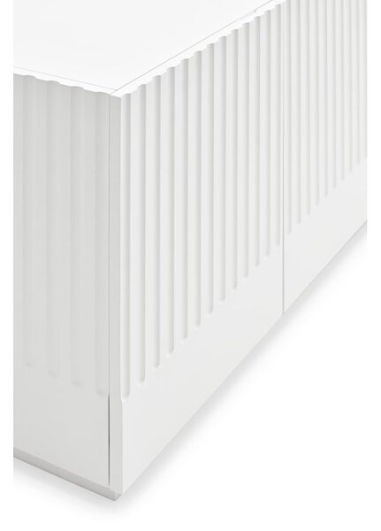 Cassettiera bianca , larghezza 200 cm Doric - Teulat