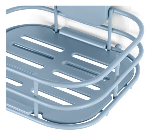 Dispenser di sapone in metallo autoportante azzurro Grena - Compactor