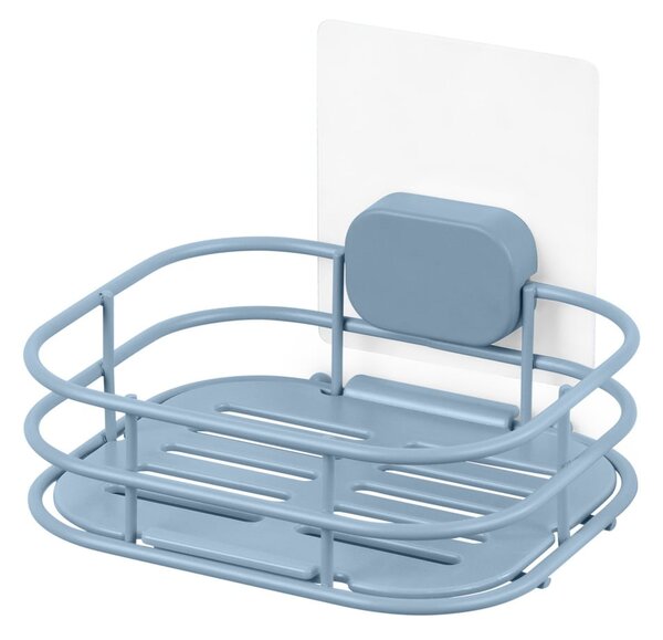 Dispenser di sapone in metallo autoportante azzurro Grena - Compactor