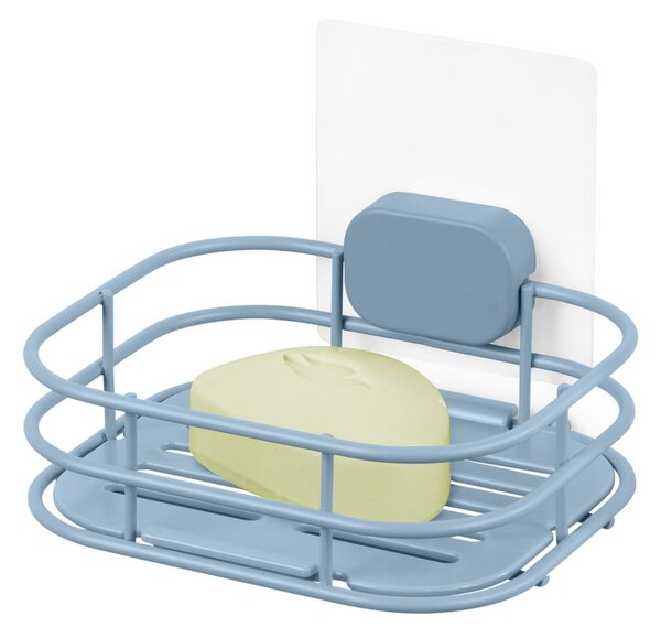 Dispenser di sapone in metallo autoportante azzurro Grena - Compactor