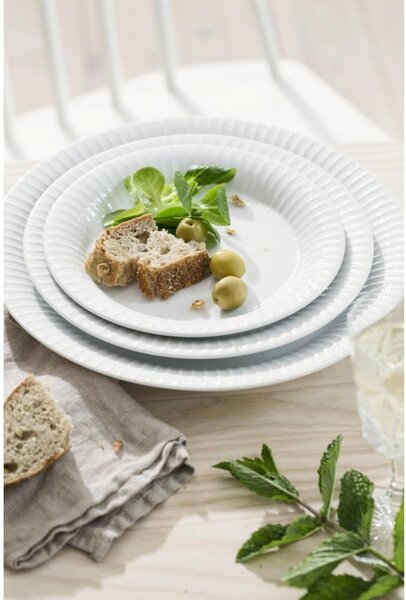 Piatto Hammershoi in porcellana bianca, ⌀ 27 cm Hammershøi - Kähler Design