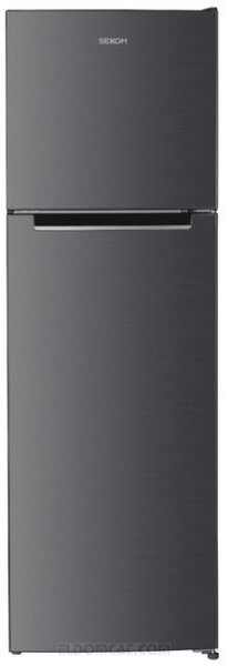 SEKOM Frigorifero Doppia Porta Capacit 247 Litri Classe energetica E Raffreddamento No Frost colore Dark Inox - SHDP320NM2XE0