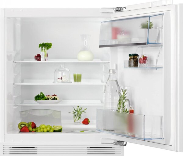Aeg Mini Frigo da Incasso Sottopiano Capacit 134 Litri Classe energetica E Raffreddamento Statico colore Bianco - OSK6I82EF