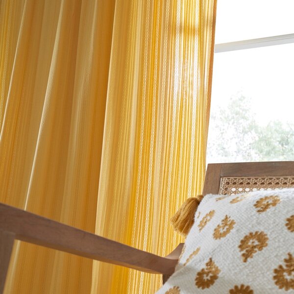 Tenda gialla 140x183 cm Zofia Broderie Anglaise - Pineapple Elephant