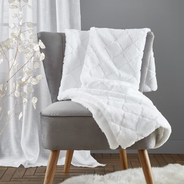 Coperta 130x170 cm Cosy Diamond - Catherine Lansfield