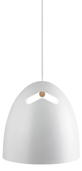 Darø - Bell+ 30 P1 Lampada a Sospensione Quercia/Bianco