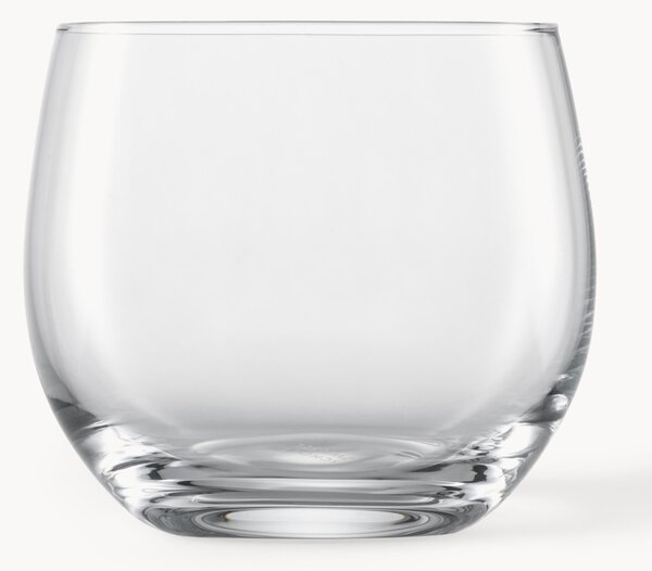 Set di 4 bicchieri da whisky in cristallo For You