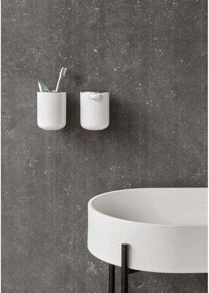 Audo Copenhagen - Toothbrush Holder Porta-spazzolino Holder Muro White Audo Copenhagen