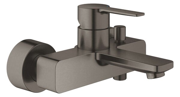 Grohe Lineare - Miscelatore per vasca da bagno, Hard Graphite spazzolata 33849AL1