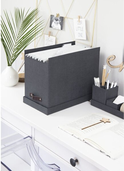 Organizer in cartone per documenti Johan - Bigso Box of Sweden