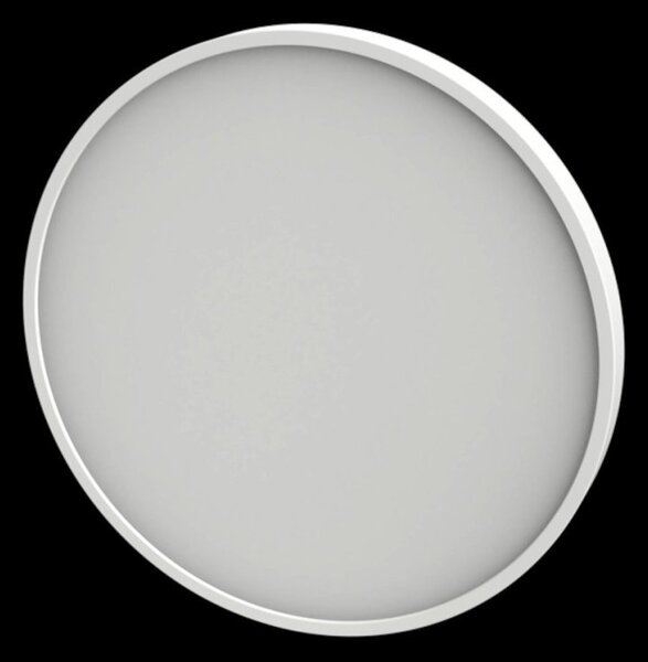 Plafoniera moderna lampadari bartalini sunaru 40b led ip44 alluminio - Lampadari Bartalini Gesso