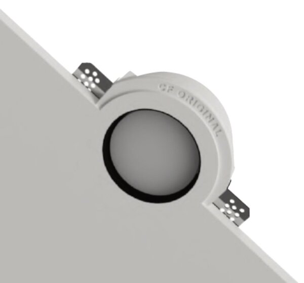 Faretto incasso lampadari bartalini gnir n gx53 led gesso metallo - Lampadari Bartalini Gesso