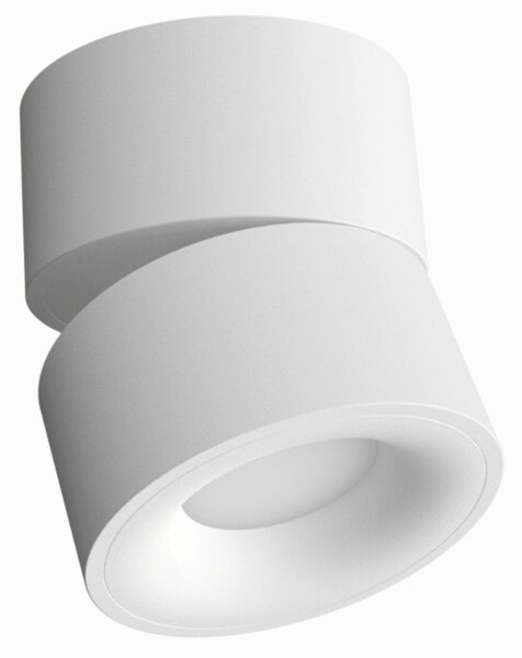 Plafoniera moderna lampadari bartalini yls b led orientabile alluminio - Lampadari Bartalini Gesso