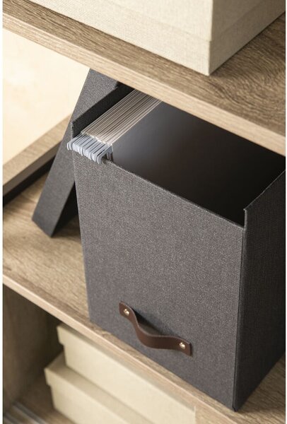 Organizer in cartone per documenti Johan - Bigso Box of Sweden