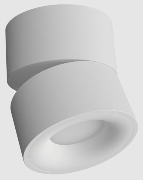 Plafoniera moderna lampadari bartalini yls b led orientabile alluminio - Lampadari Bartalini Gesso