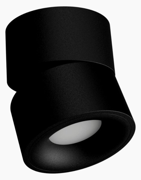 Plafoniera moderna lampadari bartalini yls n led orientabile alluminio - Lampadari Bartalini Gesso