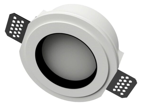 Faretto incasso lampadari bartalini gnir n gx53 led gesso metallo - Lampadari Bartalini Gesso