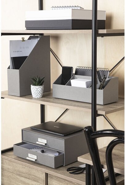 Organizer in cartone per la cancelleria Elisa - Bigso Box of Sweden