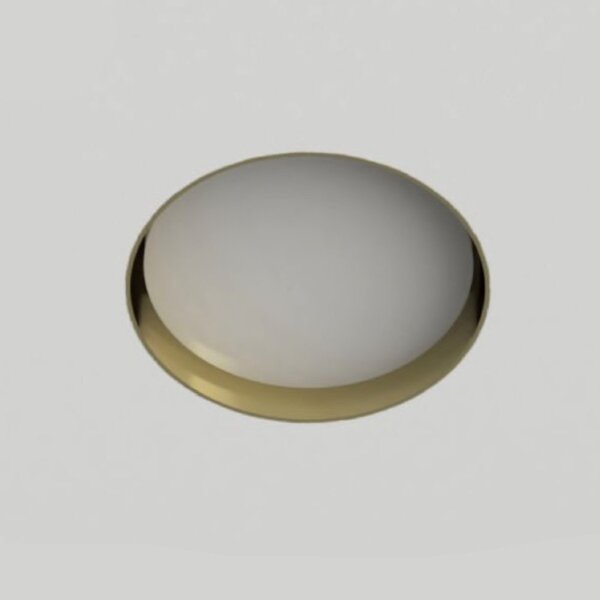 Faretto incasso lampadari bartalini gnir g gx53 led gesso metallo - Lampadari Bartalini Gesso