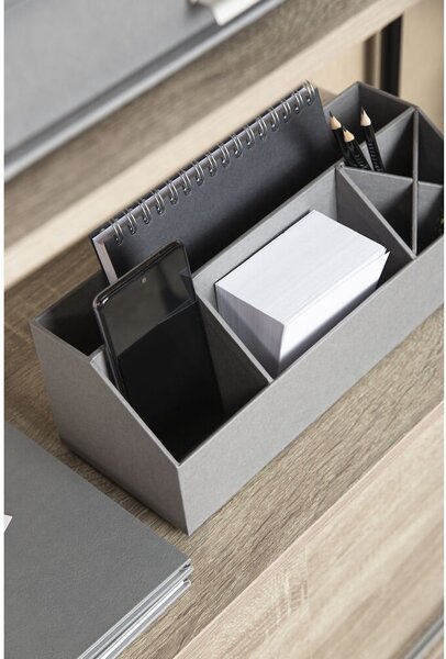 Organizer in cartone per la cancelleria Elisa - Bigso Box of Sweden