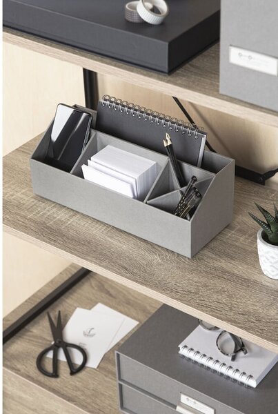 Organizer in cartone per la cancelleria Elisa - Bigso Box of Sweden