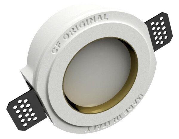 Faretto incasso lampadari bartalini gnir g gx53 led gesso metallo - Lampadari Bartalini Gesso