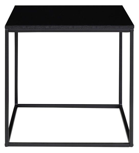Tavolino nero , 45 x 45 cm Vita - House Nordic