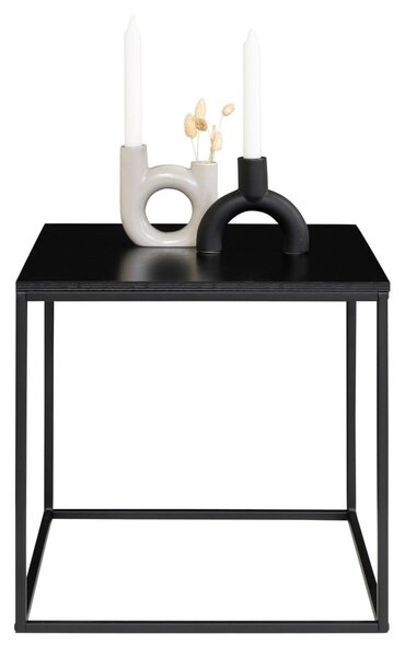 Tavolino nero , 45 x 45 cm Vita - House Nordic
