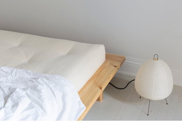 Materasso futon nero extra rigido 80x200 cm Traditional - Karup Design
