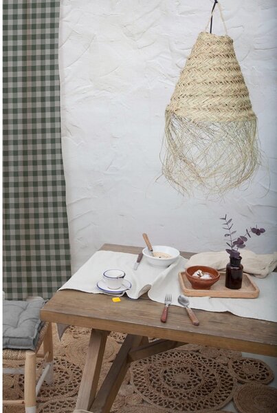 Tenda verde Cortina Hogar Verde Vichy - Really Nice Things