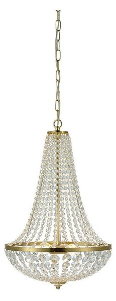Lampada a sospensione di colore oro ø 40 cm Gränsö - Markslöjd