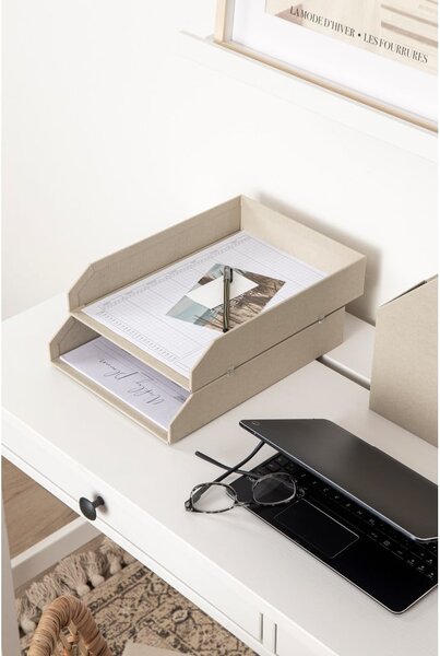 Organizzatori di documenti in cartone in set da 5 Holger - Bigso Box of Sweden