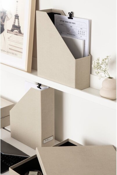 Organizzatori di documenti in cartone in set da 5 Holger - Bigso Box of Sweden