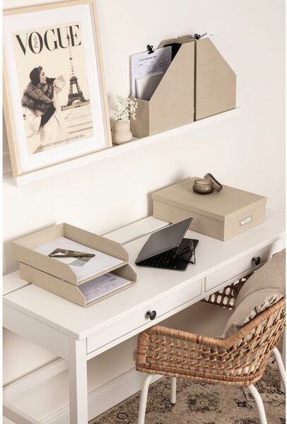 Organizzatori di documenti in cartone in set da 5 Holger - Bigso Box of Sweden