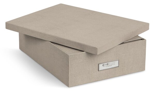 Organizzatori di documenti in cartone in set da 5 Holger - Bigso Box of Sweden