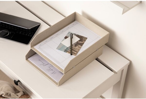 Organizzatori di documenti in cartone in set da 5 Holger - Bigso Box of Sweden