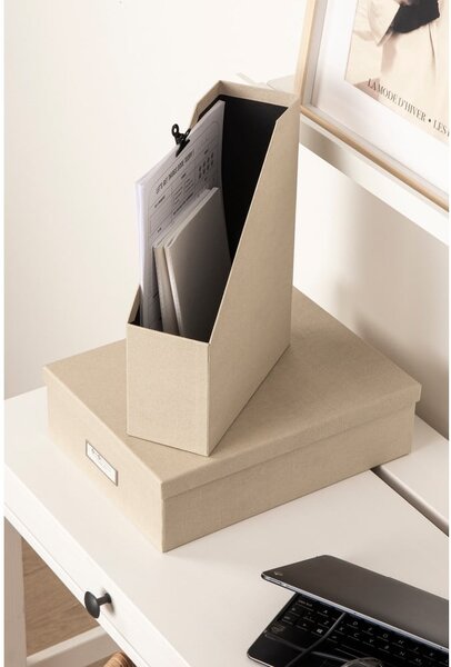 Organizzatori di documenti in cartone in set da 5 Holger - Bigso Box of Sweden