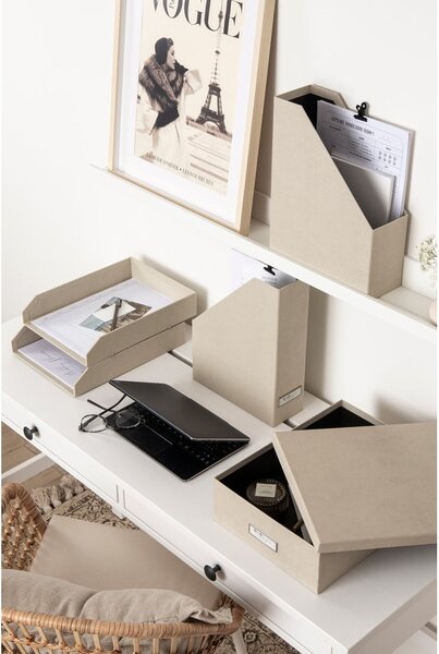 Organizzatori di documenti in cartone in set da 5 Holger - Bigso Box of Sweden