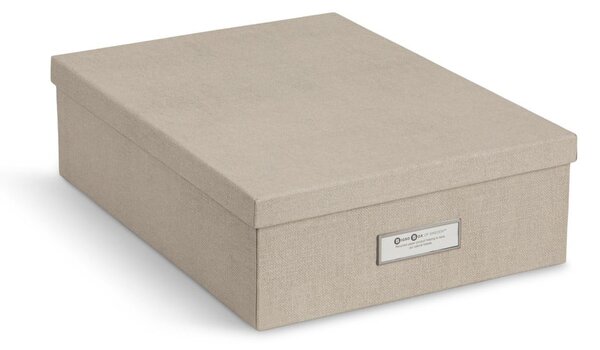 Organizzatori di documenti in cartone in set da 5 Holger - Bigso Box of Sweden
